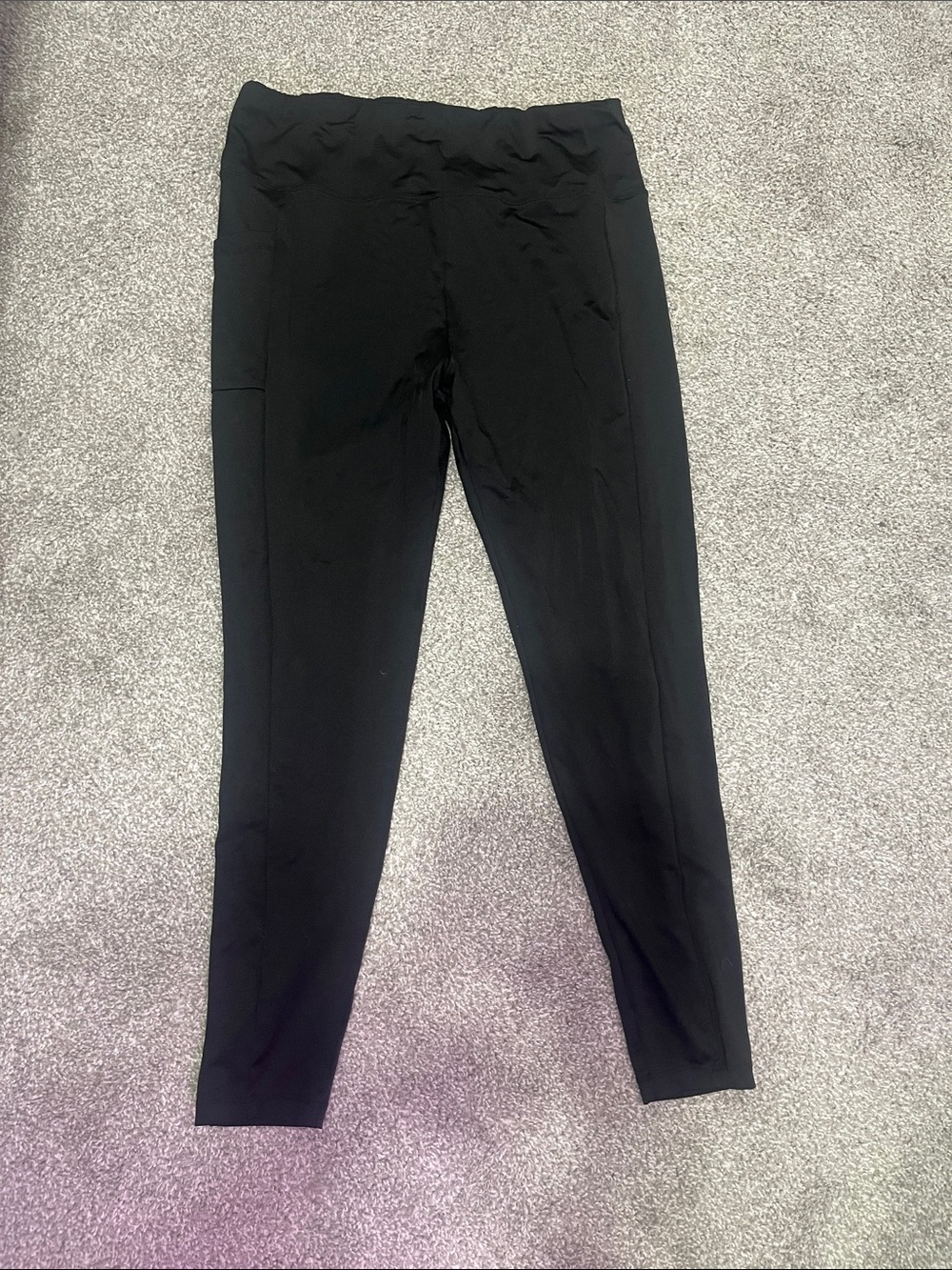Black leggings